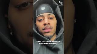 Lucas Coly Social Media Star and Rapper Tragically Passes Away at 27 [upl. by Dulciana299]