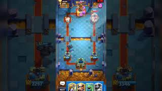 RARE DEFENCE🖕🏻💥🌟💫🪄 clashroyale superclash gaming supercell youtube gameplay games shorts [upl. by Eenoj314]