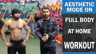 Full Body FAT LOSS Workout At HOME DAY 8 Hindi  Punjabi [upl. by Ahsi]