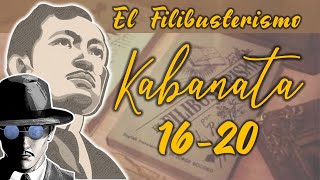 KABANATA 1620  EL FILIBUSTERISMO [upl. by Cerelly]