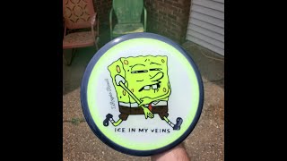 Custom Disc Dye Spongebob [upl. by Jollenta975]