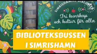 Biblioteksbussen i Simrishamn [upl. by Dyana]