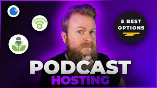 5 Best Podcast Hosting Platforms in 2024 [upl. by Neirda786]