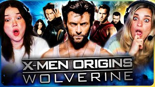 XMEN ORIGINS WOLVERINE 2009 Movie Reaction  First Time Watch  Hugh Jackman  Liev Schreiber [upl. by Yadnil652]