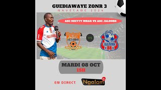 NAVETANE GUEDIAWAYE ZONE 3 ASC NIETTY MBAR vs ASC JALOORE [upl. by Ahsimac]