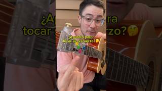 Aparato para tocar sin esfuerzo la guitarra 🤔 [upl. by Arundel]