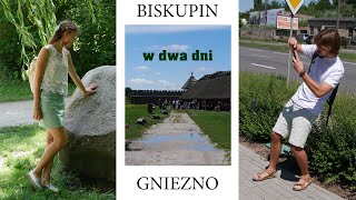 gniezno biskupin MIASTO PIERWSZYCH KRÓLÓW w 2dni [upl. by Leveroni]