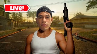 ZERANDO HOJE O GTA SAN ANDREAS 8 [upl. by Ahsilrac]