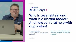 Who Is Levenshtein and what is a distant model And how can that help with duplicates [upl. by Moazami]