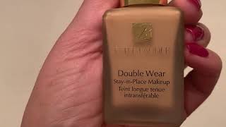 Estee Lauder  Double Wear Foundation  Unboxing [upl. by Henryetta183]