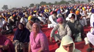 Jathedar Jagtar Singh Hawara Sarbat Khalsa 2015 [upl. by Nnail]