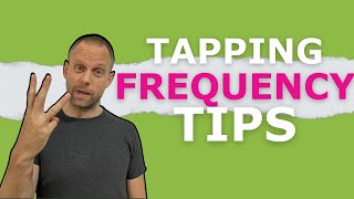 quotEFT Tapping for Social Anxiety How Often To Tapquot [upl. by Iain]