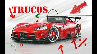 Trucos para dibujar autos [upl. by Aleet471]