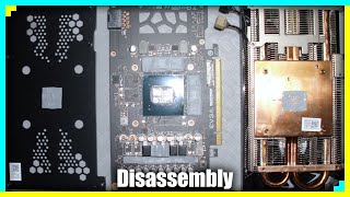 EVGA RTX 3060 XC Disassembly [upl. by Schreib]