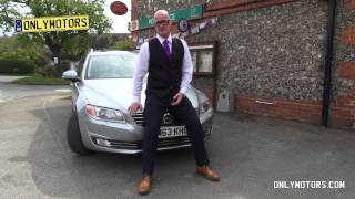 Volvo V70 D3  Car Review [upl. by Dumanian]