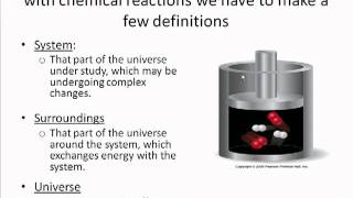 Thermochemical Concepts  Part 1mov [upl. by Clarisse120]