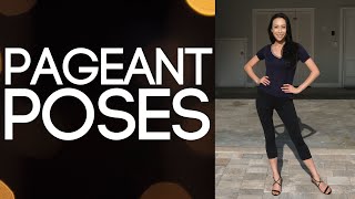 Pageant Walk Poses and Runway Tutorial pageants modeling [upl. by Elinad]