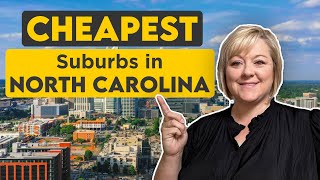 10 Cheapest And Most Affordable Suburbs In North Carolina Thats Near Charlotte Nice Places [upl. by Aluin]