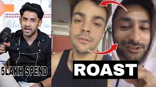 HARSH BENIWAL VS ASHISH CHANCHLANI ROAST THUGESH SPEND 5 LAKHS RUPEES [upl. by Lucien]