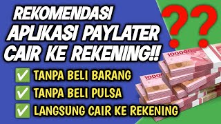 APLIKASI PAYLATER YANG MUDAH DICAIRKAN KE REKENING [upl. by Aieki]