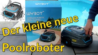 WYBOT Kabelloser Poolroboter  NEU [upl. by Varuag]