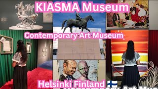 KIASMA Modern Art Museum Helsinki Finland  Contemporary Art Museum Helsinki  Helsinki best museum [upl. by Aitnic483]