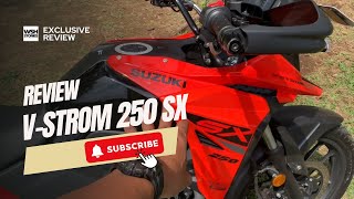 Review V Strom 250 SX 250 CC ada Fitur yang cuma ada di VStrom Beli sekarang banyak bonus Gaspol [upl. by Gitel]