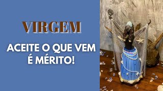 VIRGEM 💥 FEVEREIRO ACEITE O QUE VEM É MÉRITO UM MENTOR DIRECIONADO EM SUA MISSÃO 🫵AMOR DE ALMAS [upl. by Vardon]