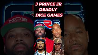 J PRINCE JR DEADLY DICE GAMES wack100 takeoff charlestonwhite djakademiks jprince quavo [upl. by Sansbury316]