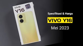 VIVO Y16 Spesifikasi Dan Harga Terbaru Mei 2023 vivo hp1jutaan vivoy16 [upl. by Doscher809]