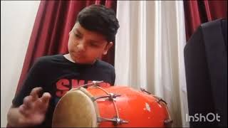 Tarasti hai nigahen cover in dholakMusical Kanishk [upl. by Elsbeth]