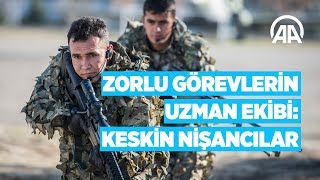 Zorlu görevlerin uzman ekibi Keskin nişancılar [upl. by Afra908]