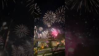 Festive fireworks cebuisland philippines [upl. by Kenn55]