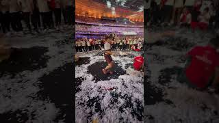 BTS of the Paris2024 Closing Ceremony ✨ 📹 Kuzya Olympics ClosingCeremony Sport Breaking [upl. by Aiykan]