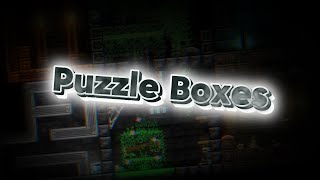 Puzzle Boxes  Geometry Dash 22 [upl. by Gurney573]