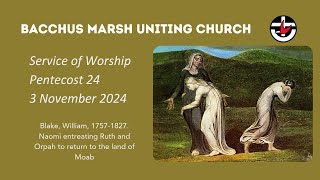 Bacchus Marsh Uniting Church  Sunday 3rd November 2024 [upl. by Woods103]