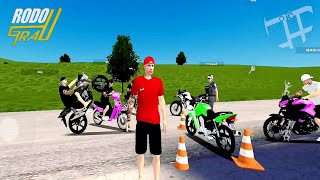 NOVO JOGO DE MOTOS ONLINE BIKE RIDERS BEST GAMES RODOGRAU ANDROID GAME PLAY 😱 363 [upl. by Nemad388]