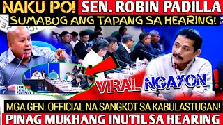 Naku poSen PadillaGen official na sangkot sa kabulastuganpinagmukhang InutilBato nagwala [upl. by Oidacra]