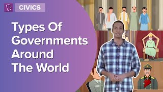 What Are The Different Forms Of Government Around The World  Class 9  Learn With BYJUS [upl. by Proffitt]