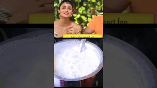 Alia Bhatt ka Favourite Dessert 🍪🎂 chakukirasoi food recipe [upl. by Dnalro]