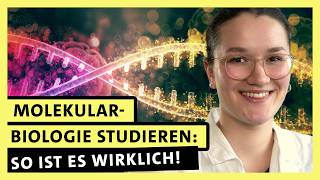 Molekularbiologie studieren Ein hartes Studium  alpha Uni [upl. by Norehs930]