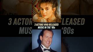 3 Actors Who Released Music In The 80s  Alyssa Milano David Hasselhoff Bruce Willis [upl. by Naujd]