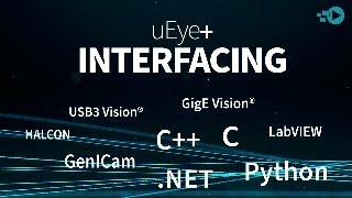 Interfacing uEye [upl. by Hassadah]