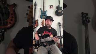 Name 3 Songs POSER bass guitar slayer heavymetal thrash slayer live livestream solo [upl. by Risa480]