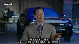 Vin Diesel surprised John Cena quotI expected one thingquot  Interview  Fast amp Furious 9 [upl. by Baxie650]