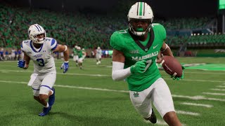 Georgia State vs Marshall  NCAA Football 1017 Full Game Highlights College Football 25 Sim [upl. by Neeuq]