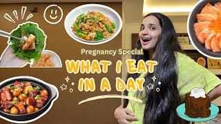 What I EaT in a day 🤰🏻  Pregnancy Spcl 😶‍🌫️  Thejus eattan’s house  Malavika Krishnadas [upl. by Arved432]