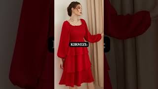 yaz trend renkleri 💁‍♀️ trendrenkler trend shortvideo [upl. by Ymme]