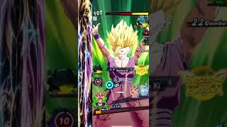 Standard PVP Dragon Ball Legends SSB Gogeta Transforming SSB Gogeta SSJ2 Gohan [upl. by Nagoh]