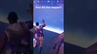 My crashpad broke lol fortnite fortniteclips [upl. by Lien]